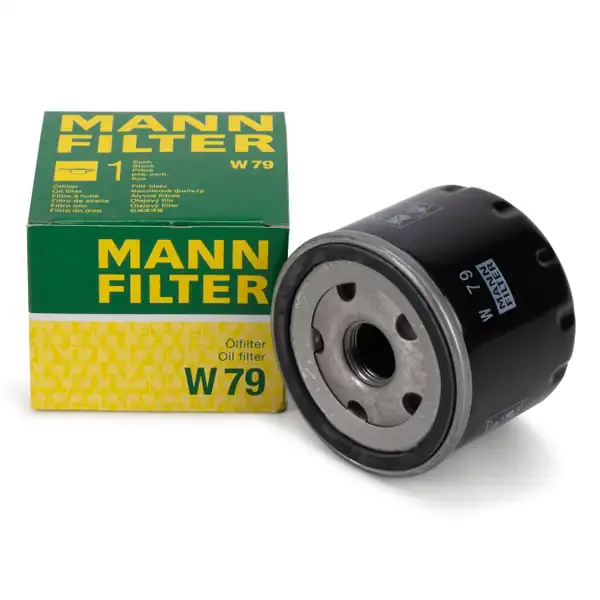 MANN W79 | Renault Symbol 2006 2008 1 5 dCi Yağ Filtresi Dacia Renault Nissan Clio III IV V Megane II III Captur İ II