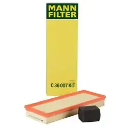 MANN C36007KIT | Opel Mokka B 2021 Model Sonrası 1.2 Turbo Puretech Hava Filtresi