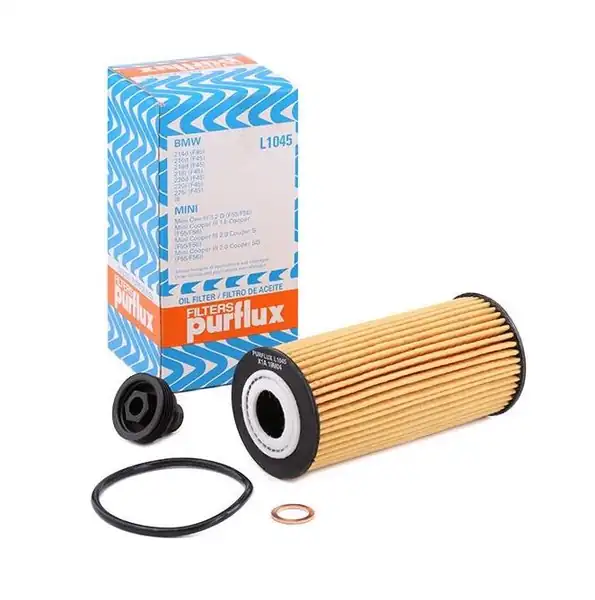 PURFLUX L1045 | Yağ Filtresi Bmw X1 F48 B37 B38 B47