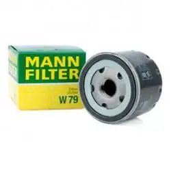 MANN W79 | Dacia Duster 1.5 dCi Yağ Filtresi