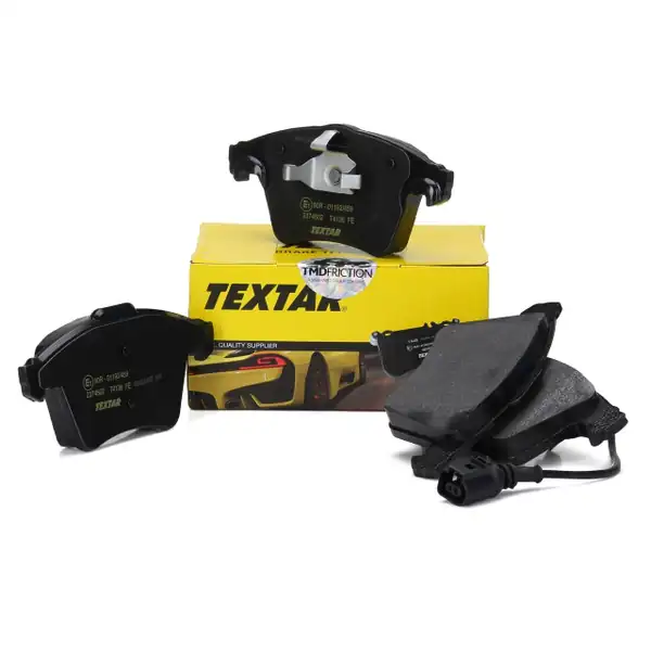 TEXTAR 2374602 | Volkswagen Transporter T5 T6 T7 Ön Fren Balata Takımı 16 Jant 34331