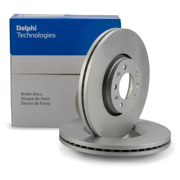 DELPHI BG4083C | Ön Fren Disk Takımı Citroen C5 Peugeot 407 Expert III Jumpy III Scudo III Proace