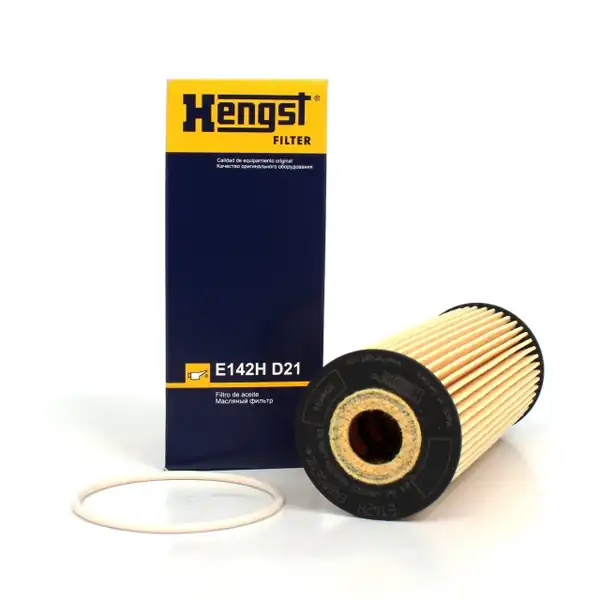HENGST E142HD21 | Mercedes W210 E230 M111 W124 E200 W202 C200 Yağ Filtresi 1995 1997