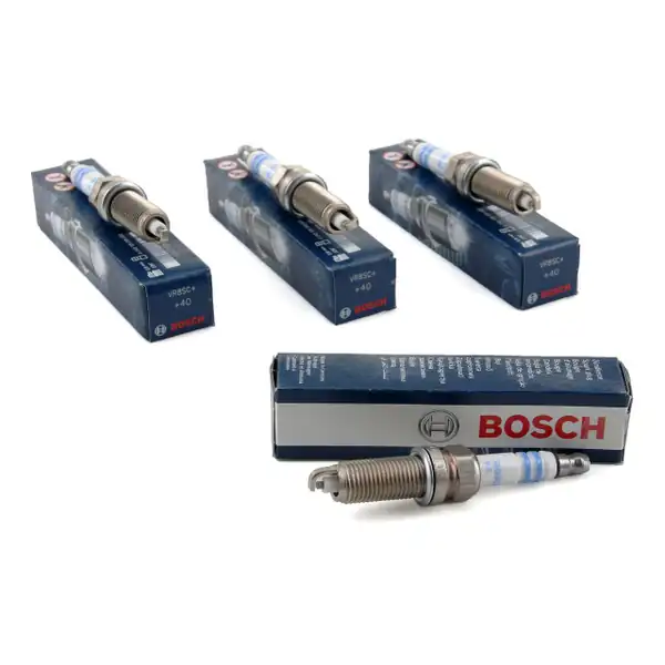 Bosch 0242129510 Citroen C2 C3 C4 Peugeot 206 207 307 Smart Forfour 1 4 16v Ateşleme Buji Takımı 4 Adet
