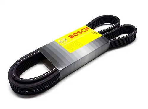Bosch 1987947820 V Kayışı 6pk2050 Klimasız Mercedes W201 190d W124 200d Om601