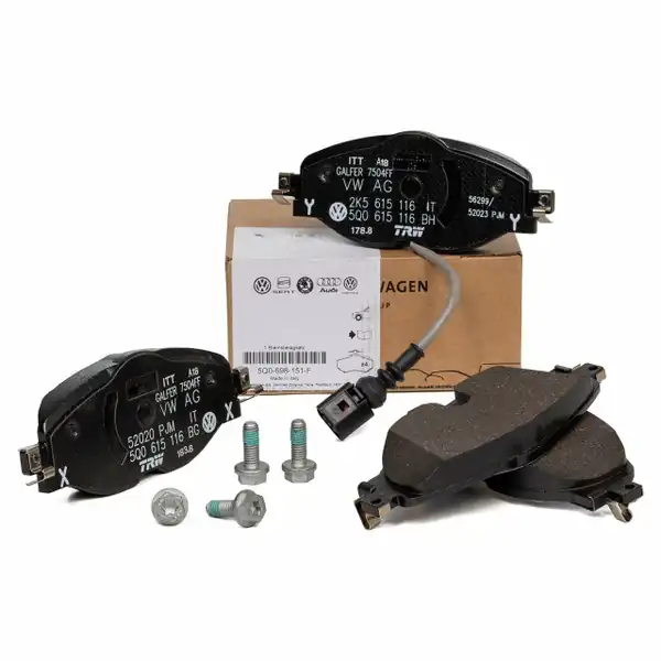 VAG / ORJINAL 8V0698151S | Seat Ateca Büyük Tip Ön Fren Balata Takımı Orijinal