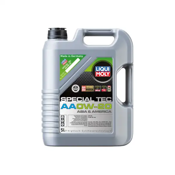 LIQUI MOLY Special Tec Aa 0w 20 Motor Yağı 5 Litre 6739