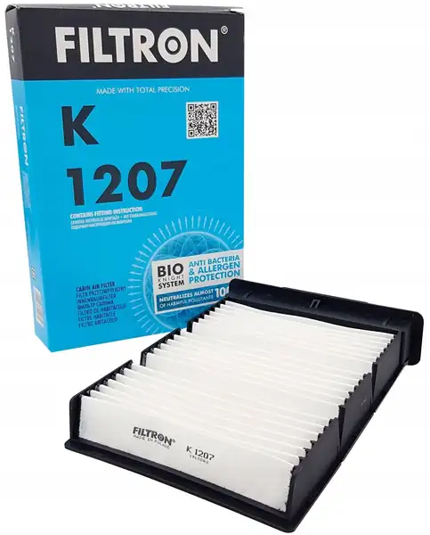 FILTRON K1207 | Polen Filtresi Citroen C1 Peugeot 107 Toyota Aygo 1 0 1 4 Hdi 05 14