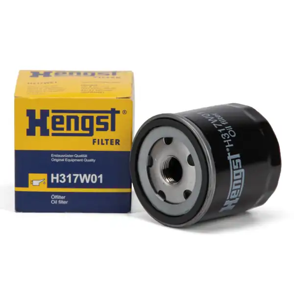 HENGST H317W01 | Yağ Filtresi Audi A4 A5 Golf7 A3 Leon Passat Polo 1 4 TFSI