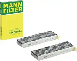 MANN CUK29003-2 | Peugeot Rifter/Partner Tepee 1.5-1.6 HDI Polen Filtresi