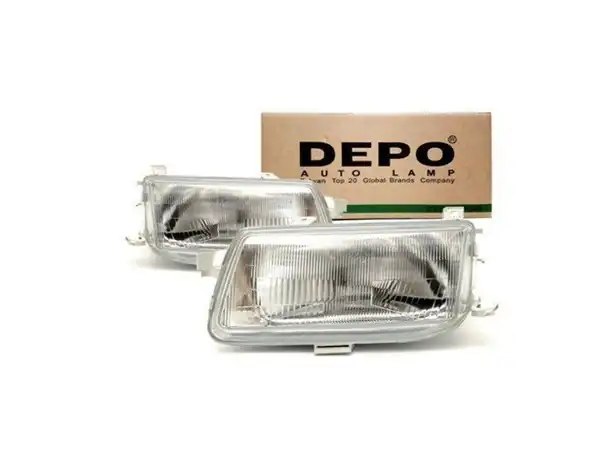 Depo 442 1112r Ld E Opel Astra F Sağ Far Manuel Ayarlı 95 02