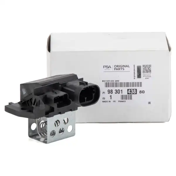 Psa 9830143880 Peugeot 308 207 208 301 407 508 Fan Rezistansı