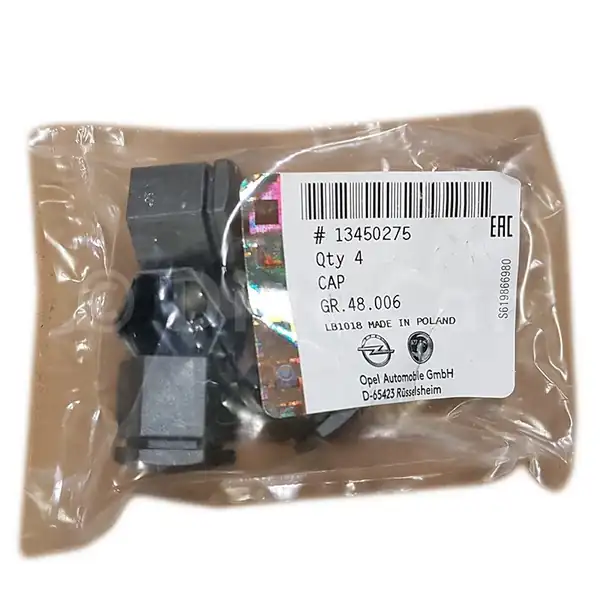Opel İnsignia B Bijon Kapağı Gri Renk 24mm Orjinal