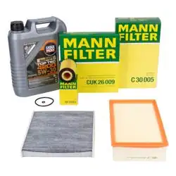 Skoda Karoq 1.6 TDI Periyodik Bakım Seti (Yakıt Hariç) Mann Marka Liqui Moly Motor Yağlı
