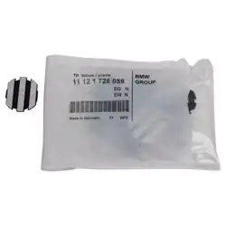 BMW 11121726089 | 5 Serisi E34 Kasa Motor Üst Zebra Kapağı Orijinal (11121726089-2)