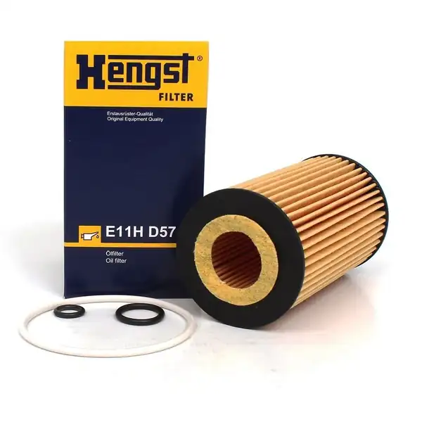 HENGST E11HD57 | Yağ Filtresi Mercedes W639 W204 W211 646