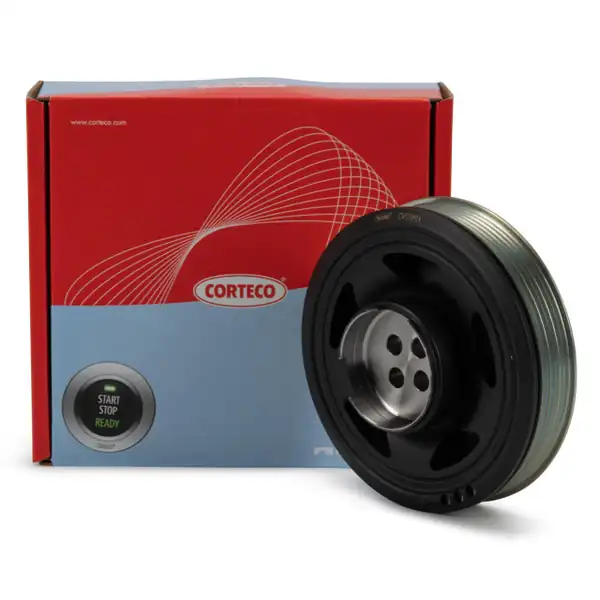 CORTECO 49434594 | Krank Kasnağı Bmw F20 F21 F45 F46 F48 Mini F54 F55 F56 F57 F60 B37 55243