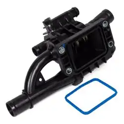 OES T100.03 | Peugeot 407 1.6 Hdi Dizel Termostat Komple P206/P207/P307/P308/P3008/P5008/C2/C3/C4/C5