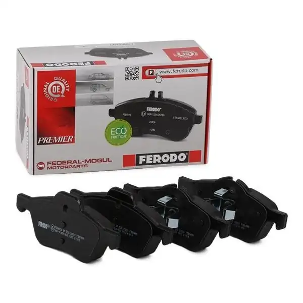FERODO FDB1499 | Mini Cooper R50 Kasa Ön Fren Balata Takımı
