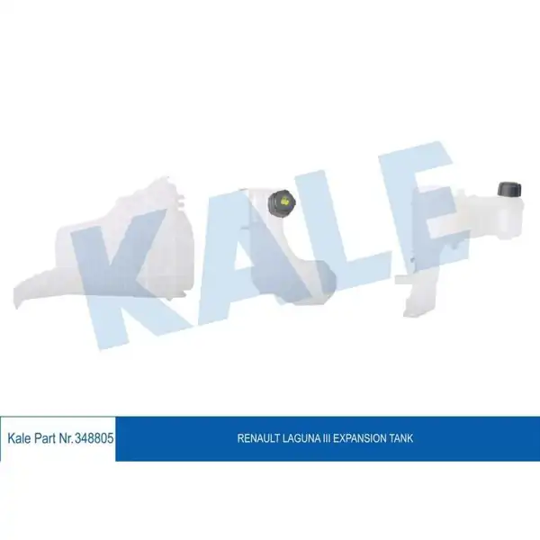 KALE 348805 | Renault Laguna III Latitüde Talisman 1 5 1 6 2 0 dCi Radyatör Yedek Su Deposu