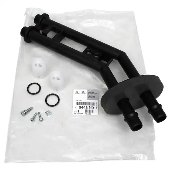 Psa 6448 N9 Citroen C4 2005 2010 Kalorifer Borusu Çiftli Orijinal