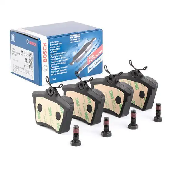 Bosch 0986494095 Peugeot 407 607 Citroen C5 Arka Fren Balata Takımı