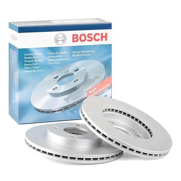 Bosch 0986479s38 Ford Fusion Fiesta VI Ön Fren Disk Takım 2 Adet 258 mm 02 18