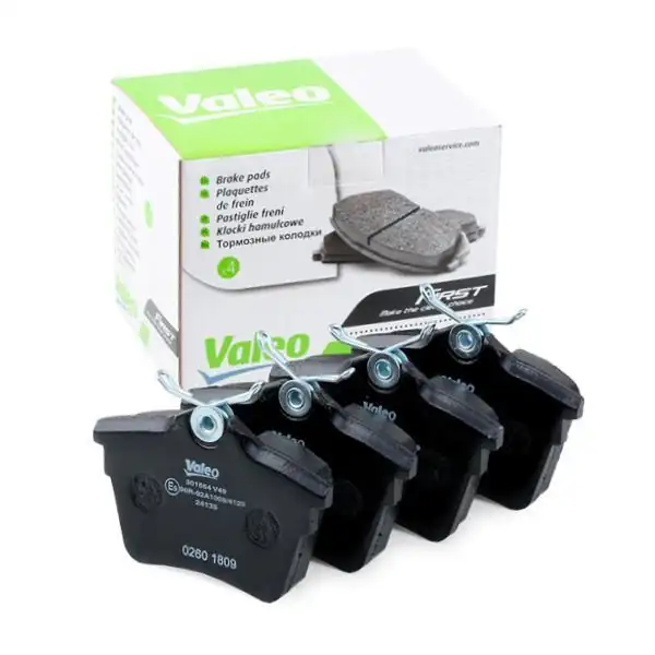 Valeo 670664 Arka Fren Balata Takımı Peugeot 407 607 Citroen C4 C5 04 1 6 1 8 2 0 2 2 3 0 Hdi 42257