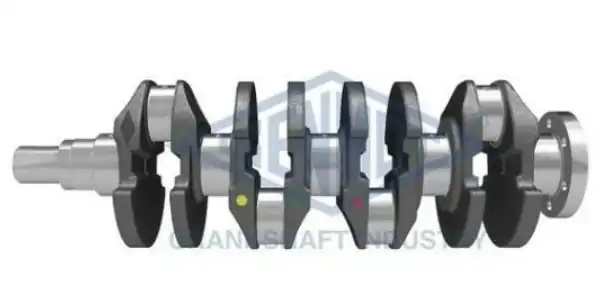 GENMOT 1046-1 | Peugeot 107 206 207 307 C1 C2 C3 Nemo Bipper 1 4 Hdi Krank Mili