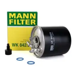 MANN WK842-23X | Mazot Filtresi W204 C220 CDI W164 W463 Vito W639