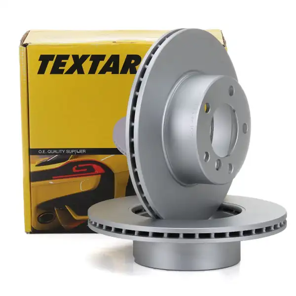 TEXTAR 92075005 | Fren Diski E 39 Ön 520 523 525 528 530 535 2 Adet