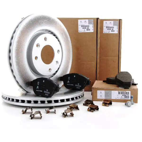 Citroen C4 2005-2010 Ön Fren Disk Ve Balata Takımı Orjinal