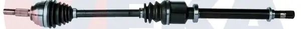 Veka RN 8049 Komple Aks Sağ Renault Megane II 1 4 1 6 16v 1 5 dCi 2002 2008