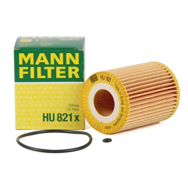 MANN HU821X | Yağ Filtresi Mercedes W203 W204 W211 W212 W219 W221 W222 W164 W218 Vito Sprinter 12386