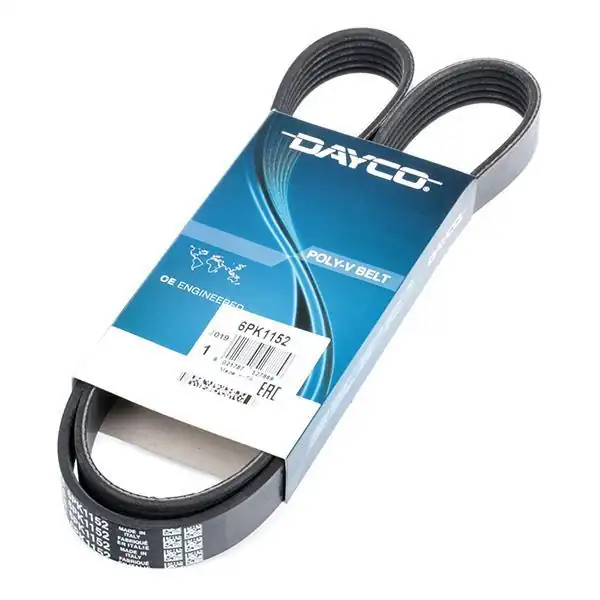DAYCO 6PK1152 | Dacia Lodgy 2021 1 5 dCi Euro 6 Motor V Kayışı