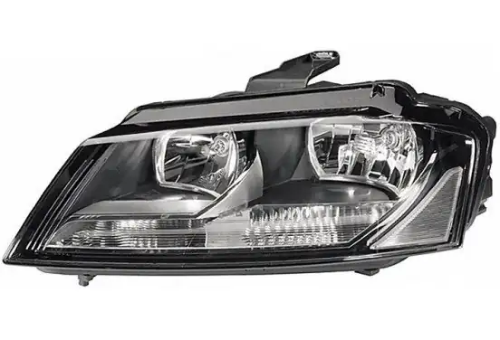 Depo 446 1125lmldem2 Audi A3 A3 Sportback 2009 Ön Far Sol Motorlu Siyah