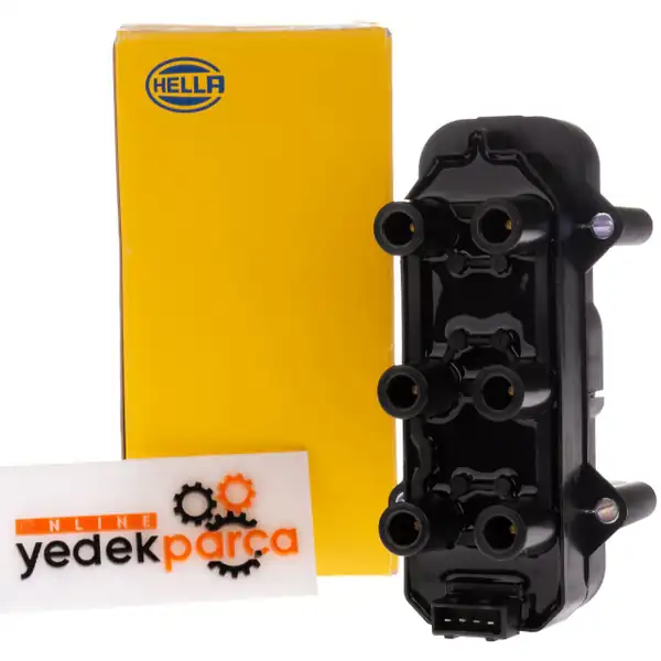 Hella 5da358000 031 Opel Vectra B Omega B 2 5 V6 Motor Ateşleme Bobini 94 00