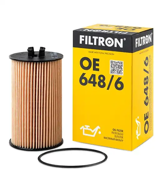 FILTRON OE648-6 | Opel Astra H J Corsa C D Mokka Cruze Trax Corsa E 1 6 XER Benzinli Yağ Filtresi