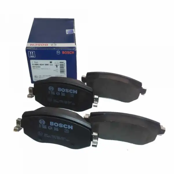 Bosch 0986424386 Renault Megane IV Ön Fren Balata Takımı 1 2 Tce 1 3 Tce 1 5 dCi
