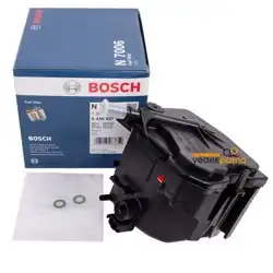 BOSCH 0450907006 | Ford C-Max 04-07 1.6 TDCI, Focus 1.6 TDCI 04-08, Peugeot/Citroen/Volvo 1.6 HDI/D