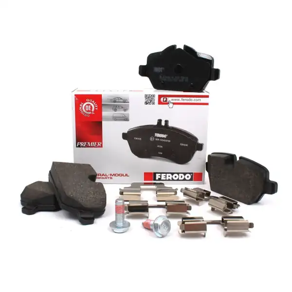 FERODO FDB1806 | Bmw E90 Kasa 318i Arka Fren Balata Takımı E81 E87 F20 E90 E91 E92 E93 X1 E84 Mini R60 R61