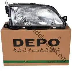 DEPO 550-1114R-LDE | Peugeot 306 1993-1997 Ön Sağ Far