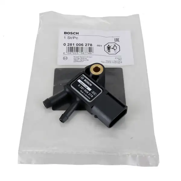 Bosch 0281006278 Mercedes W212 Kasa E250 CDI W204 W218 W219