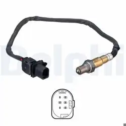 DELPHI ES21197-12B1 | Oksijen Sensörü Fiat Egea/Doblo/Punto/G.Punto/500L/500X 1.6 MJT Euro 6