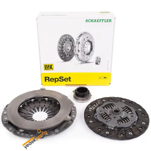 Opel Astra F 1.6 (16 Valf) X16XEL Debriyaj Seti / Debriyaj Rulmanı Set Luk Marka Ürün