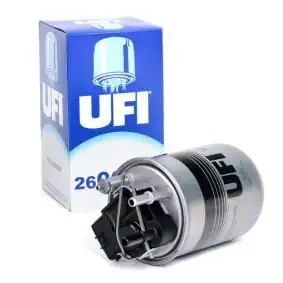 UFI 2408000 | Mazot Filtresi Nissan Juke F15 1 5 dCi 2010 Pulsar C13 1 5 dCi 2015