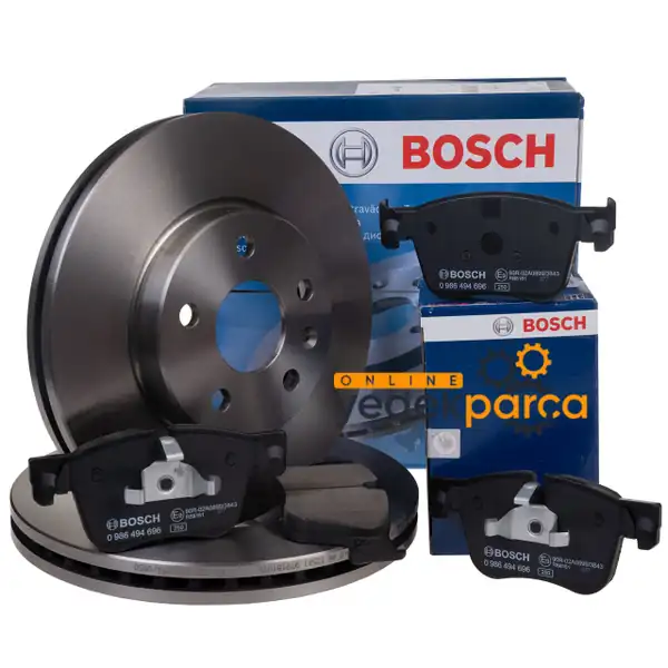 Opel Combo E Ön Fren Disk ve Balata Takımı Bosch Marka