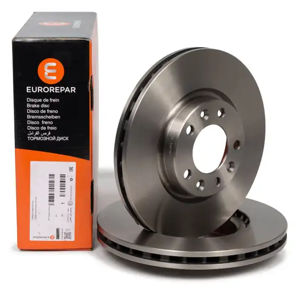 Eurorepar 1618865580 Peugeot Rcz 302mm Ön Fren Disk Takımı