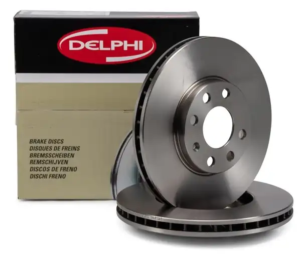 DELPHI BG3620 | Citroen C3 Ön Fren Disk Takımı 206 207 208 307 Partner Berlingo C4