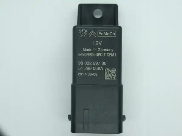 Psa 9803299780 Citroen C Elysee Isıtma Röle Kutusu Orjinal
